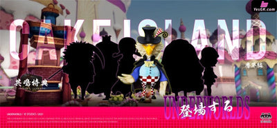 One Piece King of Underworld Series Morgans GK Statue - YZ Studio [In-Stock] - Full Payment - One Piece