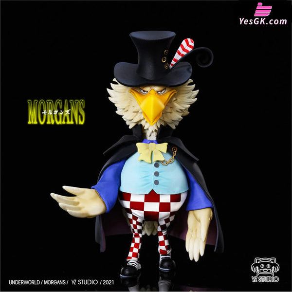 One Piece King of Underworld Series Morgans GK Statue - YZ Studio [In-Stock] - Full Payment - One Piece