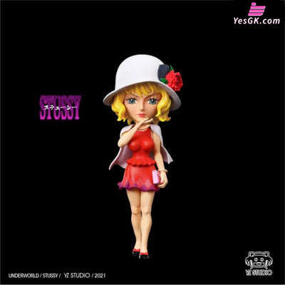 One Piece King of Underworld Series Stussy GK Statue - YZ Studio [In-Stock] Full Payment One Piece