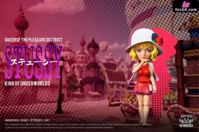 One Piece King of Underworld Series Stussy GK Statue - YZ Studio [In-Stock] Full Payment One Piece