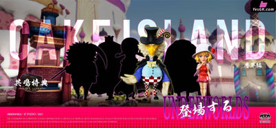 One Piece King of Underworld Series Stussy GK Statue - YZ Studio [In-Stock] Full Payment One Piece