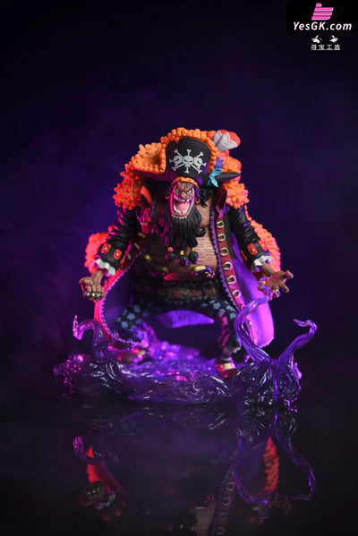 One Piece Koa Blackbeard with special effects parts Accessories - Xun Bao Gong Zao Studio [Pre-Order] One Piece