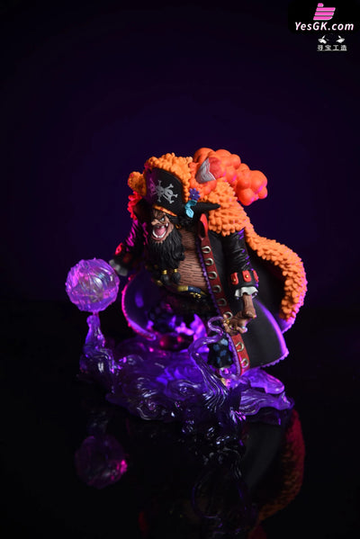 One Piece Koa Blackbeard with special effects parts Accessories - Xun Bao Gong Zao Studio [Pre-Order] One Piece