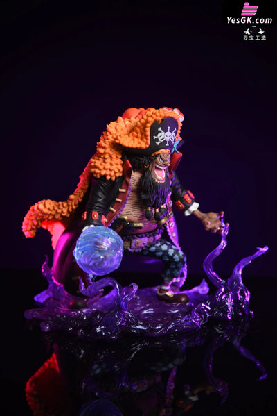 One Piece Koa Blackbeard with special effects parts Accessories - Xun Bao Gong Zao Studio [Pre-Order] One Piece