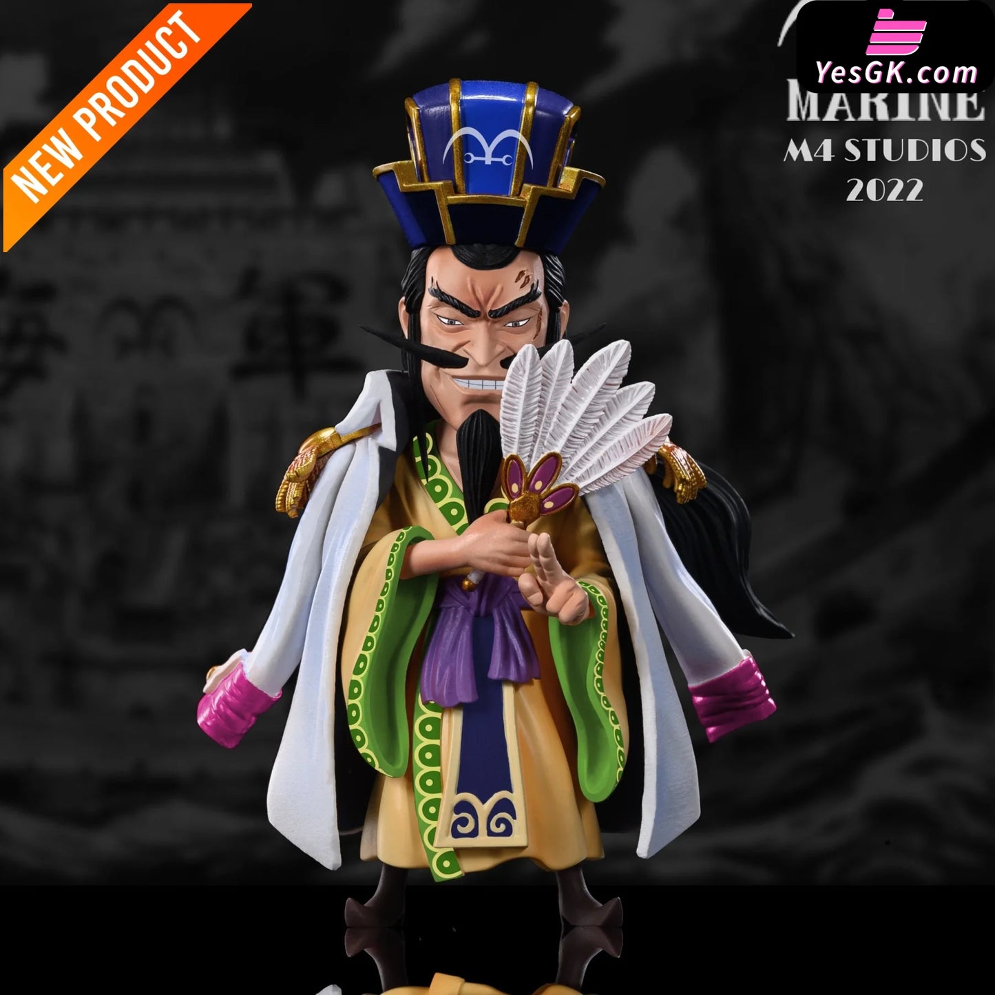 One Piece Komei Statue - M4 Studio [Pre-Order]