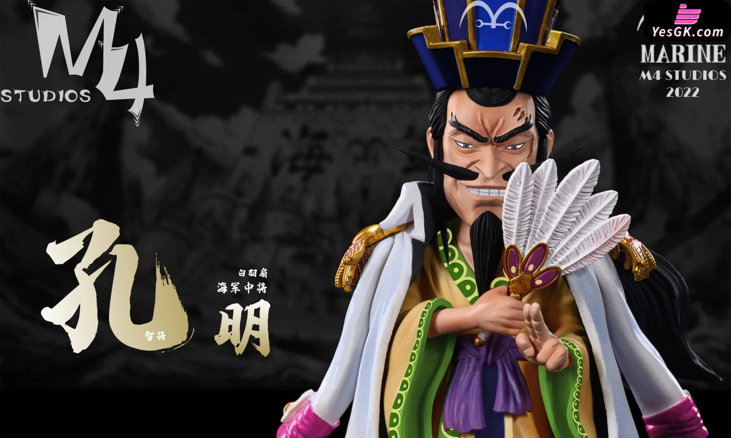 One Piece Komei Statue - M4 Studio [Pre-Order]