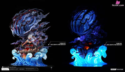 One Piece Kong Gun Nika Luffy GK Statue - XY Studio [In-Stock] One Piece