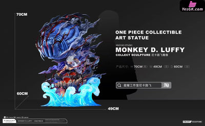 One Piece Kong Gun Nika Luffy GK Statue - XY Studio [In-Stock] One Piece