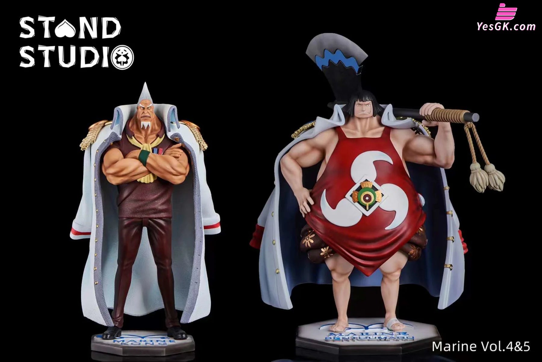 One Piece Kong & Sentomaru Statue - Stand Studio [Pre-Order]