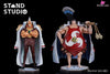 One Piece Kong & Sentomaru Statue - Stand Studio [Pre-Order]