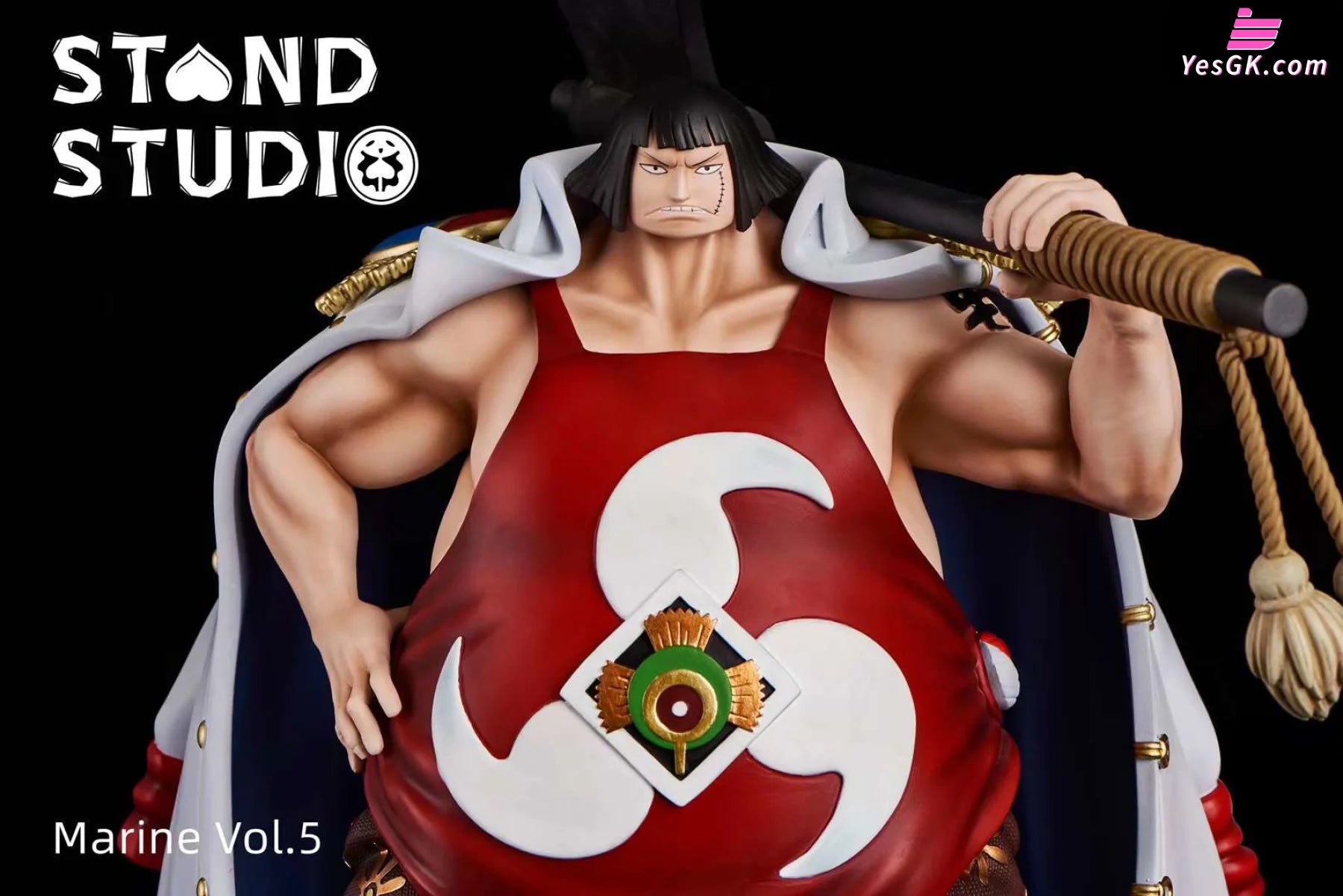 One Piece Kong & Sentomaru Statue - Stand Studio [Pre-Order]