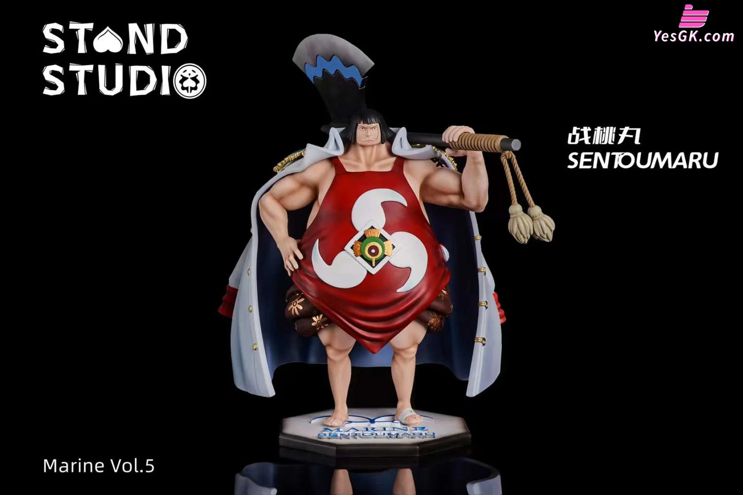 One Piece Kong & Sentomaru Statue - Stand Studio [Pre-Order]