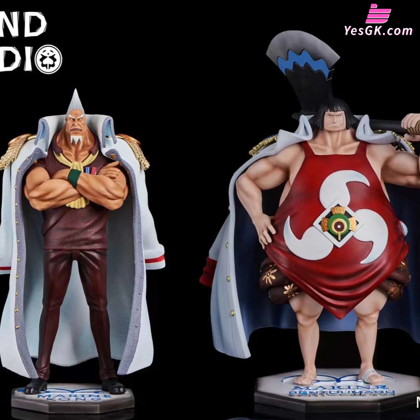 One Piece Kong & Sentomaru Statue - Stand Studio [Pre-Order]