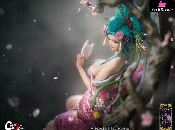 One Piece Kozuki Hiyori 1/4 GK Statue - Creation Studio [In-Stock] - Full Payment - One Piece