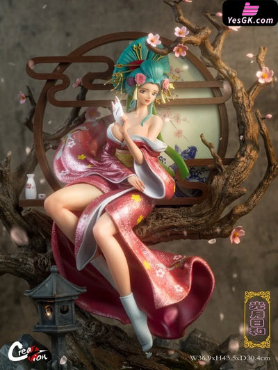 One Piece Kozuki Hiyori 1/4 GK Statue - Creation Studio [In-Stock] - Full Payment - One Piece