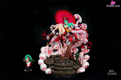 One Piece Kozuki Hiyori Resin Statue - Qing Tian Studio [Pre-Order Closed]