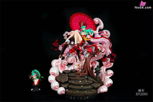 One Piece Kozuki Hiyori Resin Statue - Qing Tian Studio [Pre-Order Closed] Full Payment