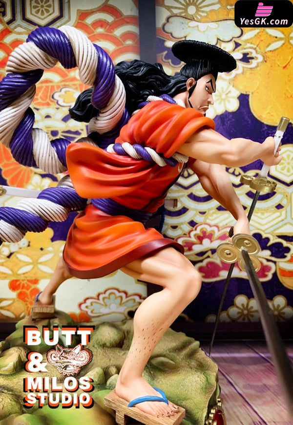 One Piece Kozuki Oden GK Statue - Butt & Milos Studio [In-Stock] - Full Payment - One Piece