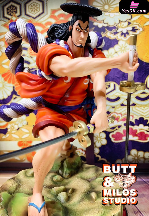 One Piece Kozuki Oden GK Statue - Butt & Milos Studio [In-Stock] - Full Payment - One Piece