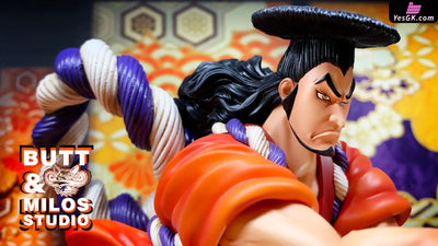 One Piece Kozuki Oden GK Statue - Butt & Milos Studio [In-Stock] - Full Payment - One Piece