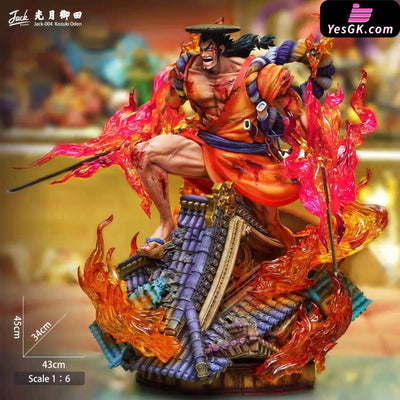 One Piece Kozuki Oden Resin Statue - Jacksdo Studio [In-Stock]