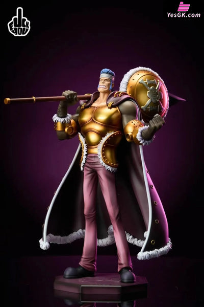 One Piece Krieg Pirates Krieg & Pearl & Gin GK Statue FK Studio [Pre Order] Deposit / Krieg One Piece