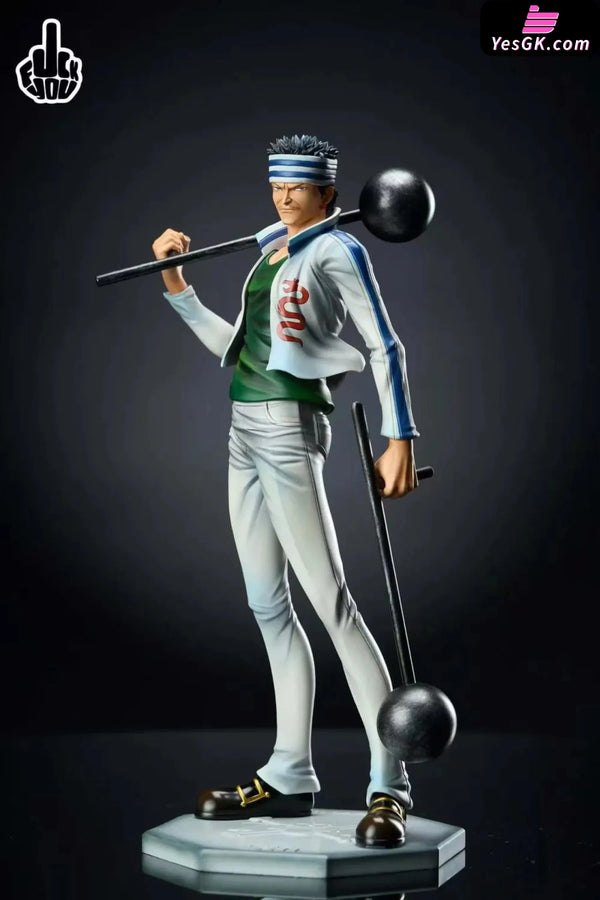 One Piece Krieg Pirates Krieg & Pearl & Gin GK Statue FK Studio [Pre Order] Deposit / Gin One Piece