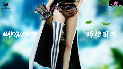 One Piece Kuja Pirates Marguerite & Aphelandra GK Statue - Black Studio [In-Stock] One Piece