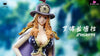 One Piece Kuja Pirates Marguerite & Aphelandra GK Statue - Black Studio [In-Stock] One Piece