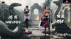 One Piece Kuja Pirates pop complete resonance series 3rd Shakuyaku & Ran GK Statue - Black Studio [Pre-Order] One Piece