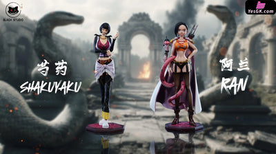 One Piece Kuja Pirates pop complete resonance series 3rd Shakuyaku & Ran GK Statue - Black Studio [Pre-Order] One Piece