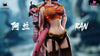 One Piece Kuja Pirates pop complete resonance series 3rd Shakuyaku & Ran GK Statue - Black Studio [Pre-Order] One Piece