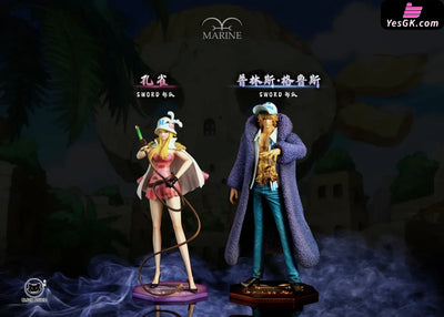 One Piece Kujaku & Grus GK Statue - Black Studio [In-Stock] - One Piece