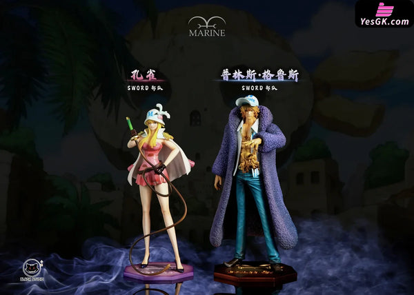 One Piece Kujaku & Grus GK Statue - Black Studio [In-Stock] - One Piece