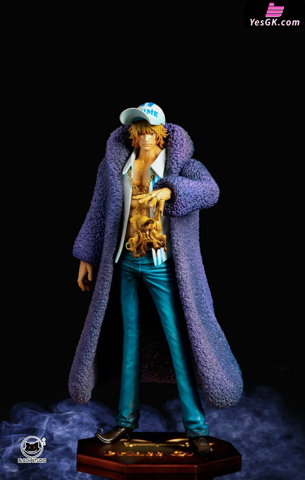 One Piece Kujaku & Grus GK Statue - Black Studio [In-Stock] - Full Payment / Prince Grus - One Piece