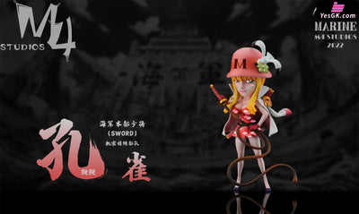One Piece Kujaku Statue - M4 Studio [Pre - Order] Deposit
