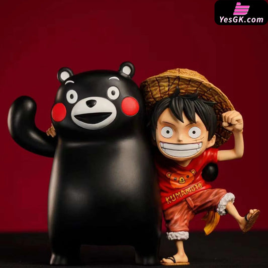 One Piece Kumamon Luffy Resin Statue - Licking Dog Studio [Pre-Order]