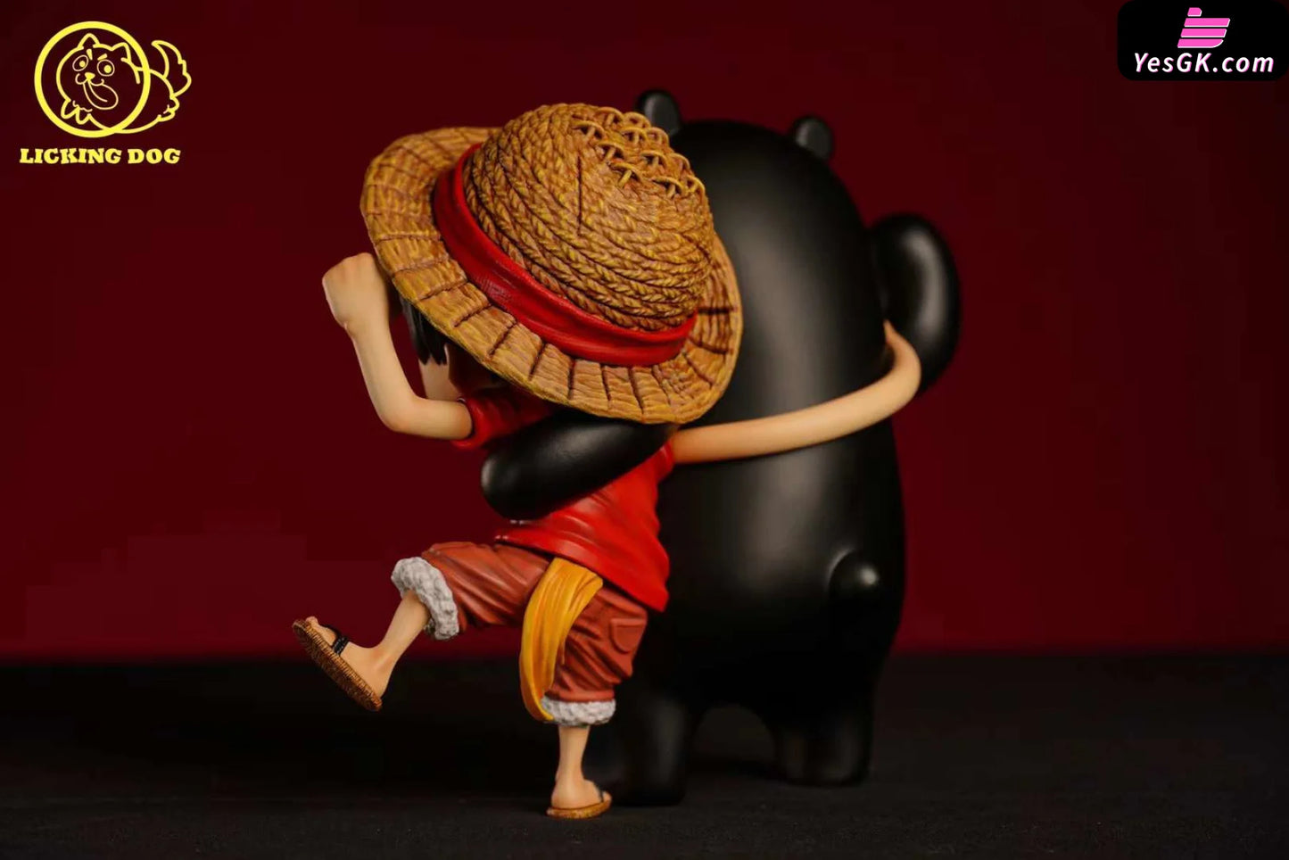 One Piece Kumamon Luffy Resin Statue - Licking Dog Studio [Pre-Order]