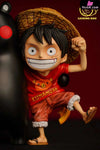 One Piece Kumamon Luffy Resin Statue - Licking Dog Studio [Pre-Order]