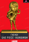 One Piece Kumamoto Straw Hat Pirates Wcf Completion Resonance #4 Chopper #5 Nami Statue - Wh Studio