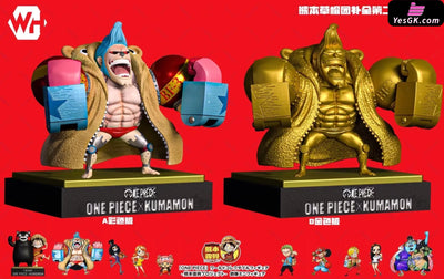 One Piece Kumamoto Straw Hats Franky Resin Statue - Wh Studio [Pre-Order]