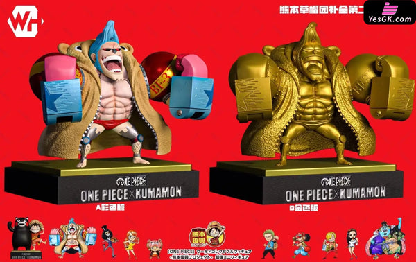 One Piece Kumamoto Straw Hats Franky Resin Statue - Wh Studio [Pre-Order]