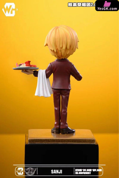 One Piece Kumamoto Straw Hats Sanji GK Statue - WH Studio [In-Stock] - Full Payment - One Piece