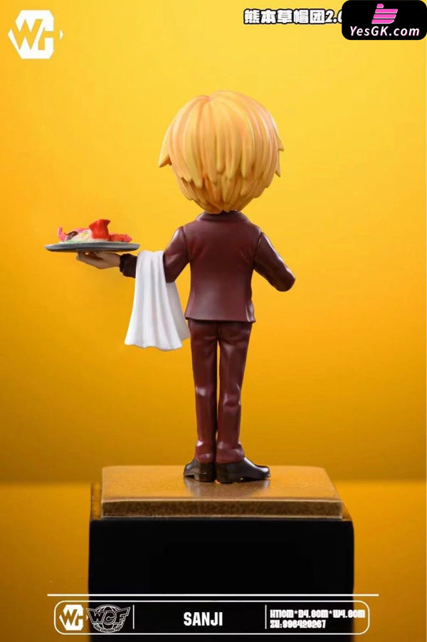One Piece Kumamoto Straw Hats Sanji GK Statue - WH Studio [In-Stock] - Full Payment - One Piece