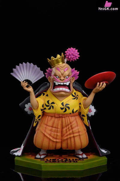 One Piece Kurozumi Orochi Resin Statue - Clone Studio [In Stock] Full Payment One Piece