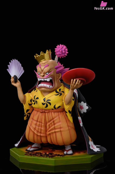 One Piece Kurozumi Orochi Resin Statue - Clone Studio [In Stock] Onepiece