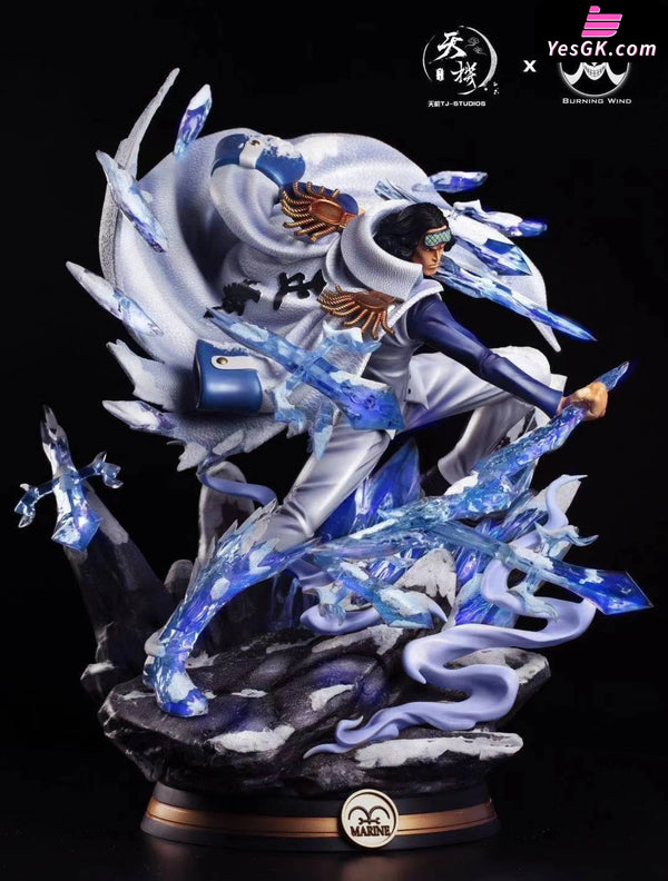One Piece Kuzan 1/6 GK Statue - TJ Studio & Burning Wind Studio [In-Stock] - Full Payment - One Piece