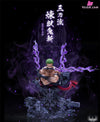 One Piece Kyutoryu Roronoa Zoro Resin Statue - Restart Studio [Pre-Order Closed]