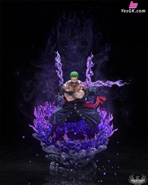 One Piece Kyutoryu Roronoa Zoro Resin Statue - Restart Studio [Pre-Order Closed]