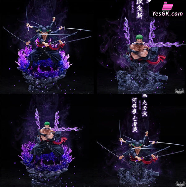 One Piece Kyutoryu Roronoa Zoro Resin Statue - Restart Studio [Pre-Order Closed]